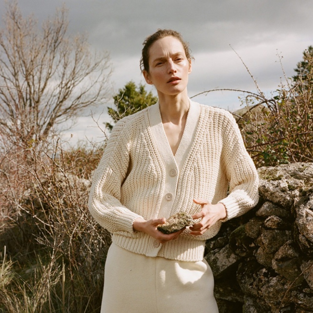 Babaa Cardigan No. 18 in Natural